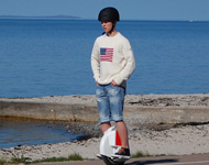 electric unicycle