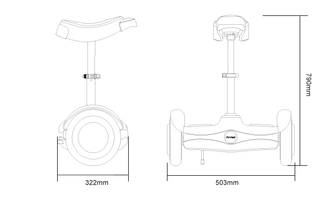 Airwheel S6