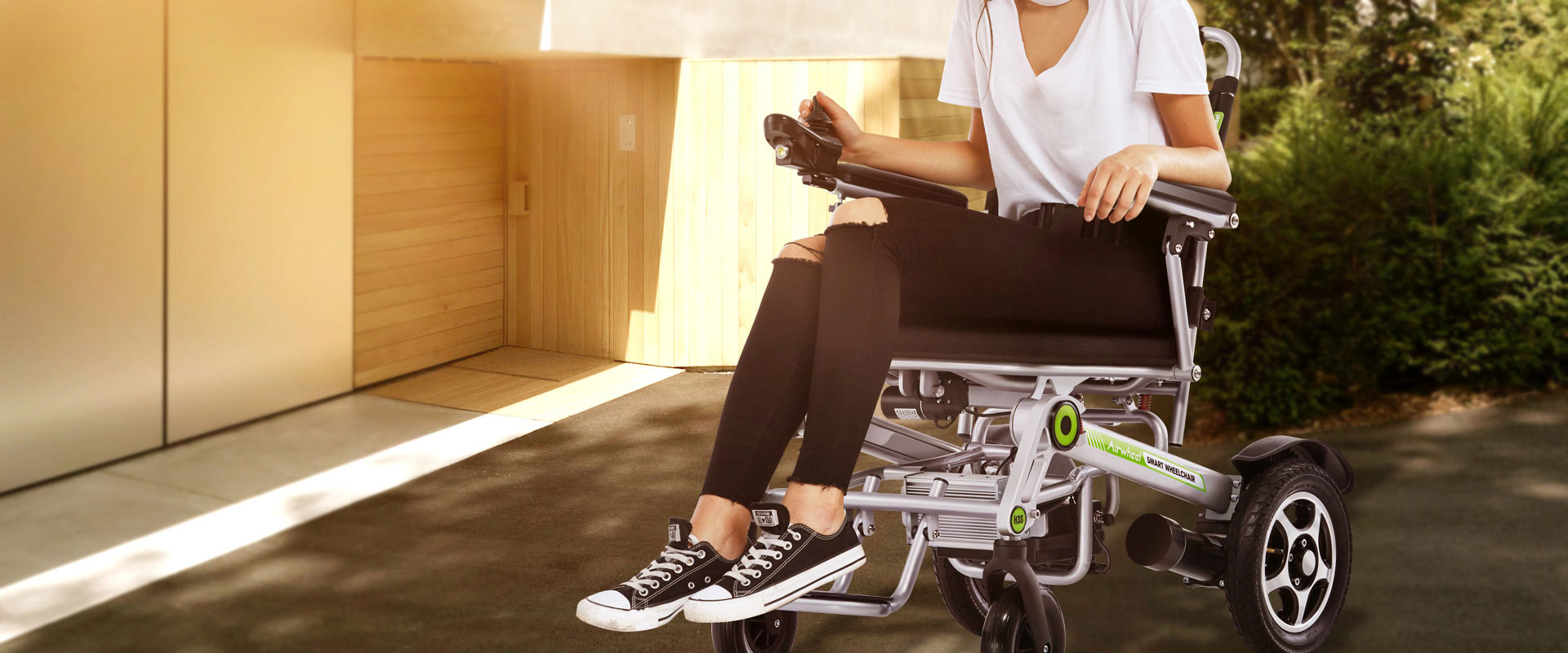 Airwheel H3s folding wheelchair