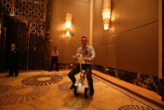 Airwheel A series is defined as a new generation of portable city alternative transport that achieves more flexibility and better riding experience. 