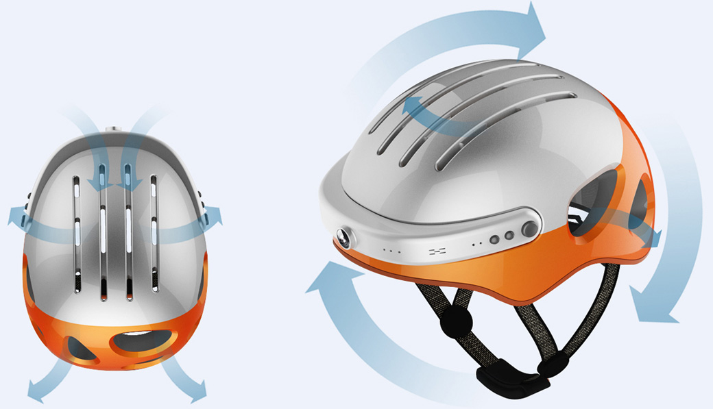 Helm für Extremsportarten
